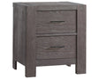 Grigio Brushed Oak | Rustico Nightstand | Valley Ridge Furniture