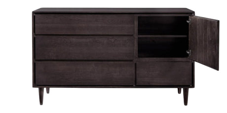 West Bros Jensen Door Dresser in 92 Graphite
