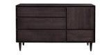 West Bros Jensen Door Dresser in 92 Graphite