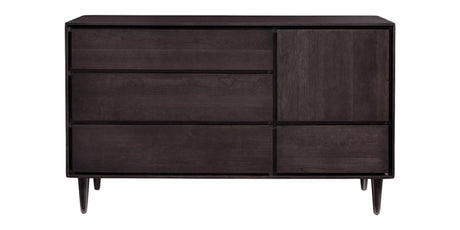 West Bros Jensen Door Dresser in 92 Graphite