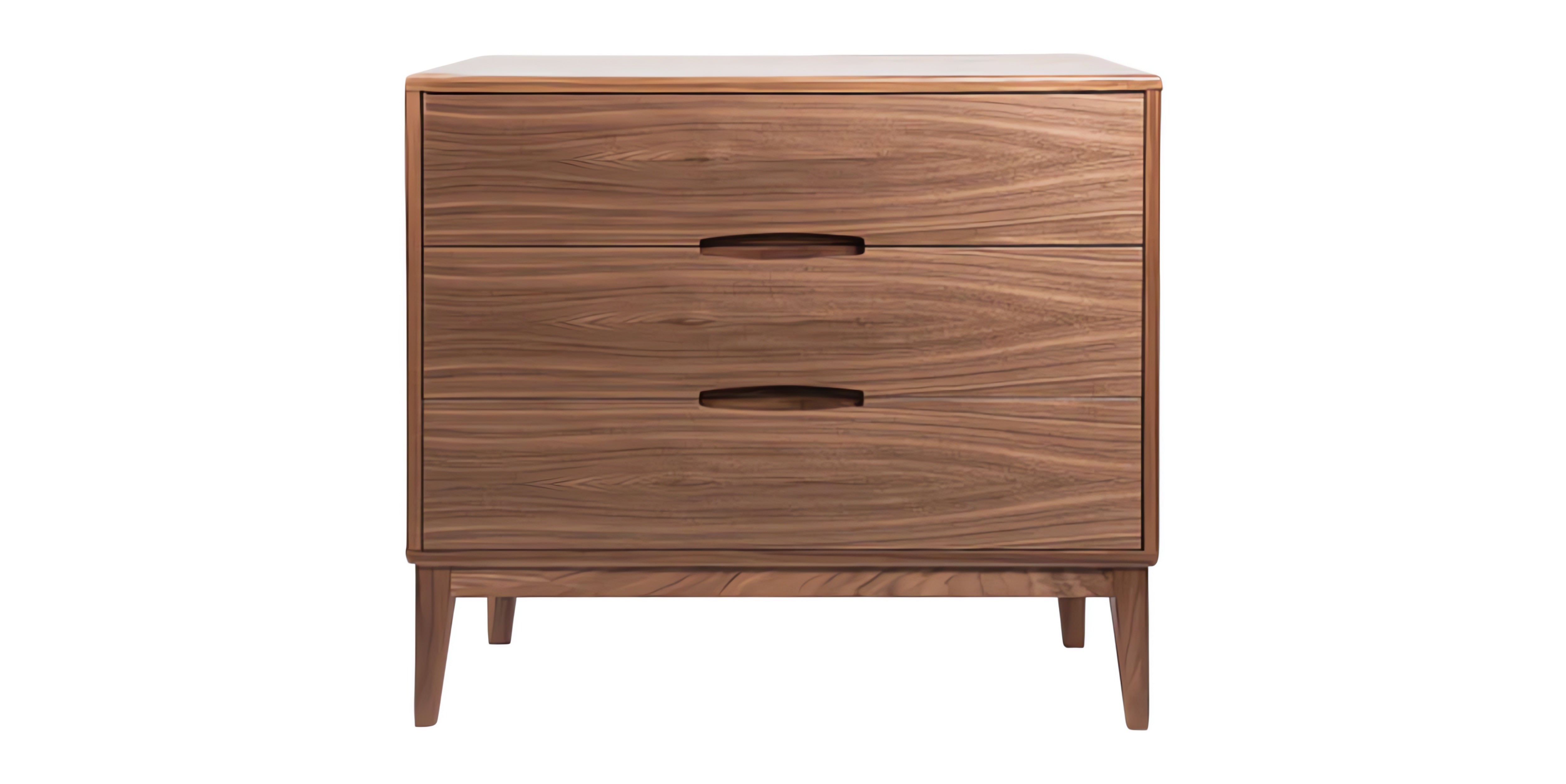 Natural Walnut | Mobican Leila Single Dresser | Valley Ridge Furniture