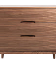 Natural Walnut | Mobican Leila Single Dresser | Valley Ridge Furniture