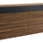 Smoked Walnut with Ebony Glass | Mobican Mimosa Double Dresser | Valley Ridge Furniture