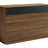 Smoked Walnut with Ebony Glass | Mobican Mimosa Single Dresser | Valley Ridge Furniture