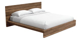 Smoked Walnut | Mobican Camillia Bed | Valley Ridge Furniture