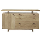 West Bros Fulton Sideboard in 89 Sand, on white