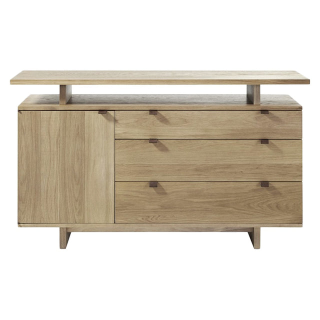 West Bros Fulton Sideboard in 89 Sand, on white