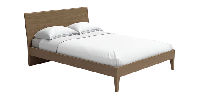 Praline on Walnut | Mobican Sapporo Bed | Valley Ridge Furniture