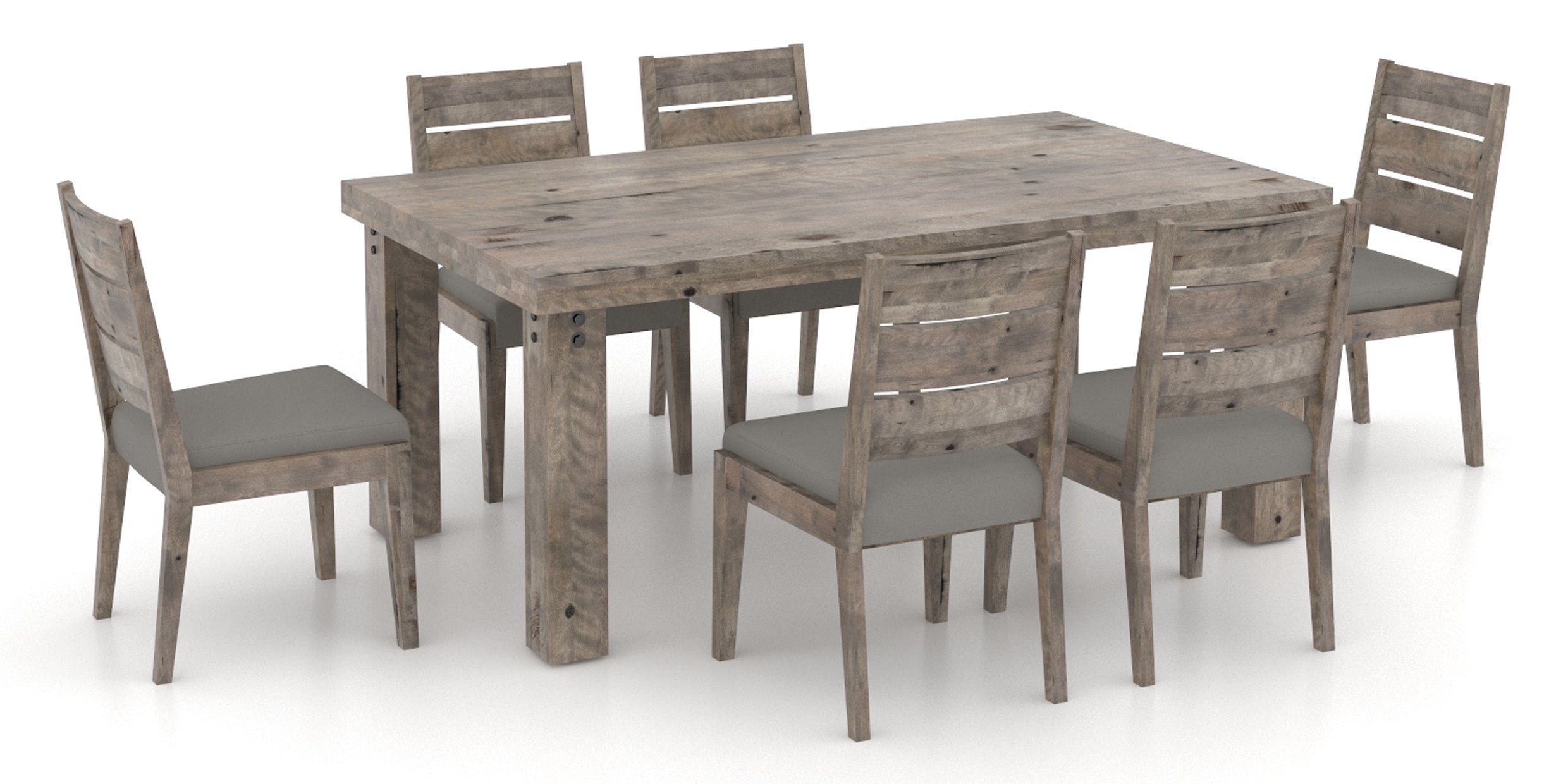 Canadel Loft 4272 PK Dining Set - Floor Model