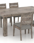 Canadel Loft 4272 PK Dining Set - Floor Model