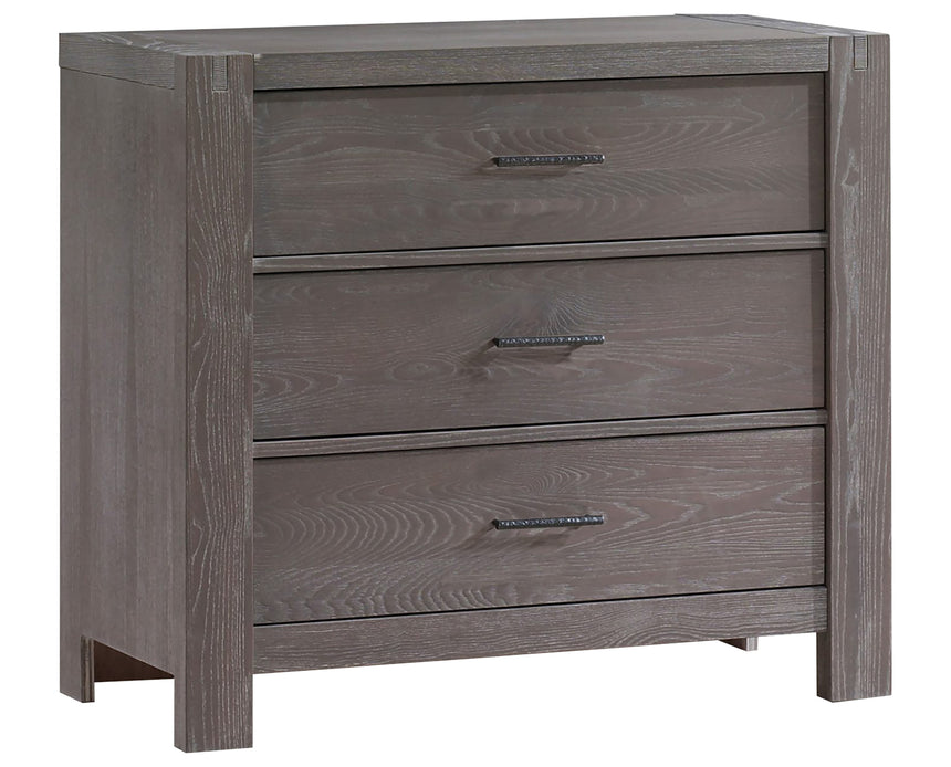 Grigio Brushed Oak | Rustico 3 Drawer Dresser | Valley Ridge Furniture