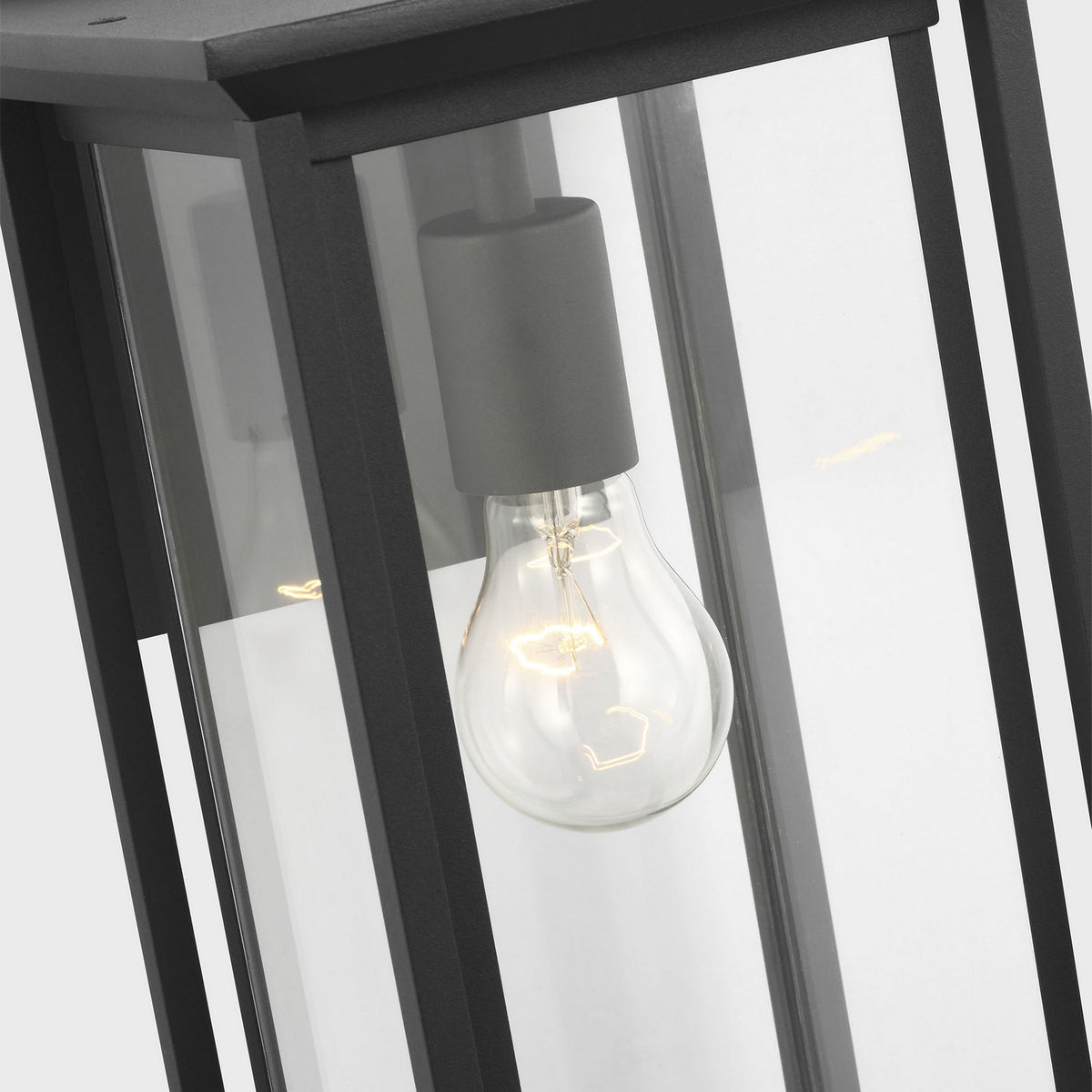 Audley 15" Lantern — Clear