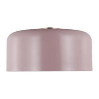 Malone Large Flush Mount — 75 W