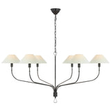 Griffin Grande Tail Chandelier