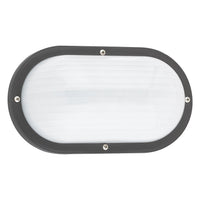 Bayside One Light Oval Wall