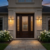 Lancaster 14" Scroll Lantern