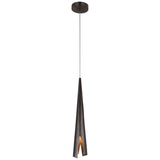 Piel Delicate Wrapped Pendant