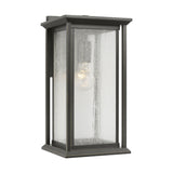 Audley 15" Lantern — Distressed Seeded
