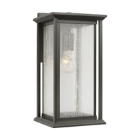 Audley 15" Lantern — Distressed Seeded