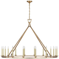 Darlana Oversized Single Ring Chandelier