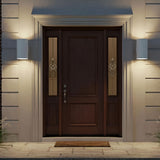 Cylinder StoneStrong 6" Down Wall Lantern