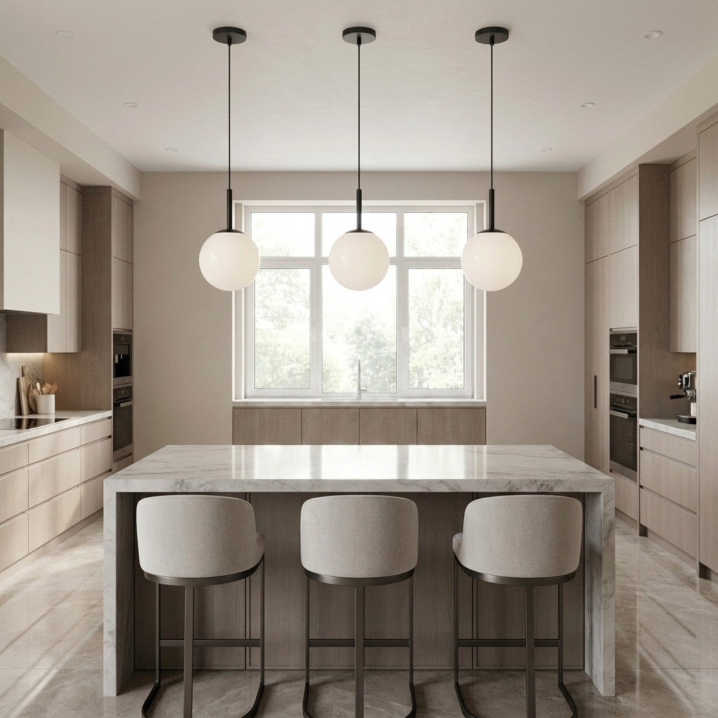 Nube One Light Pendant