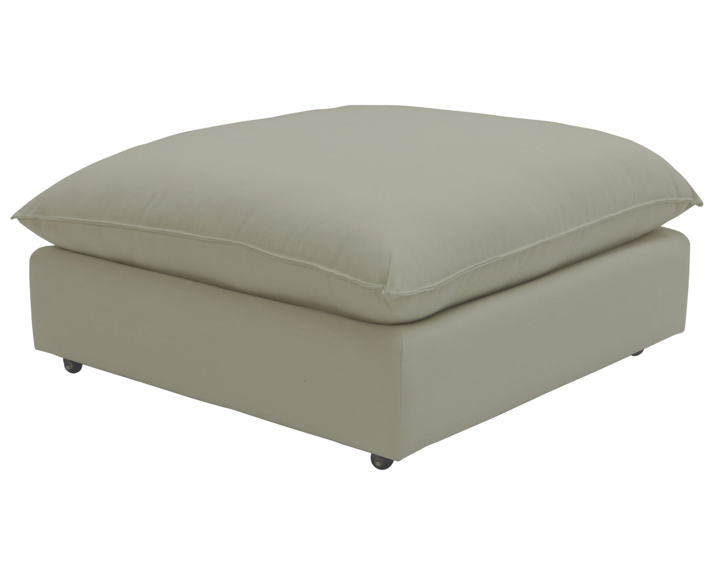 Laurel | Ottoman w/Casters