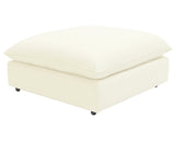 Laurel | Ottoman w/Casters