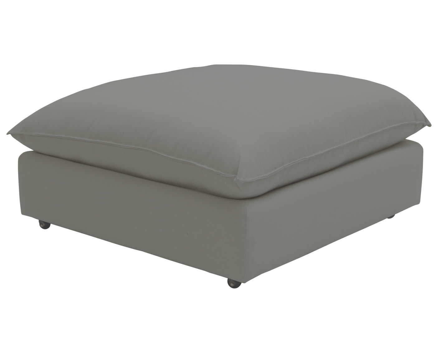 Laurel | Ottoman w/Casters