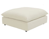 Laurel | Ottoman w/Casters