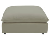Laurel | Ottoman w/Casters