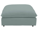 Laurel | Ottoman w/Casters