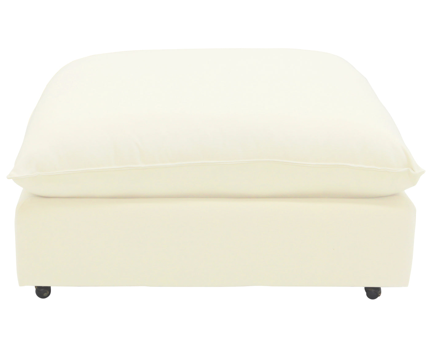 Laurel | Ottoman w/Casters