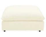 Laurel | Ottoman w/Casters