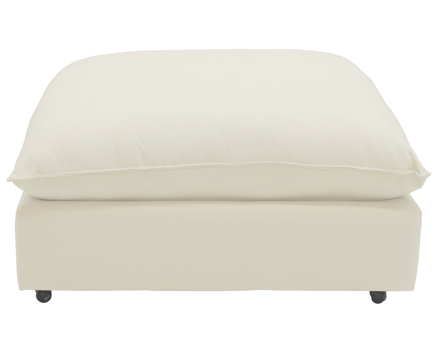 Laurel | Ottoman w/Casters