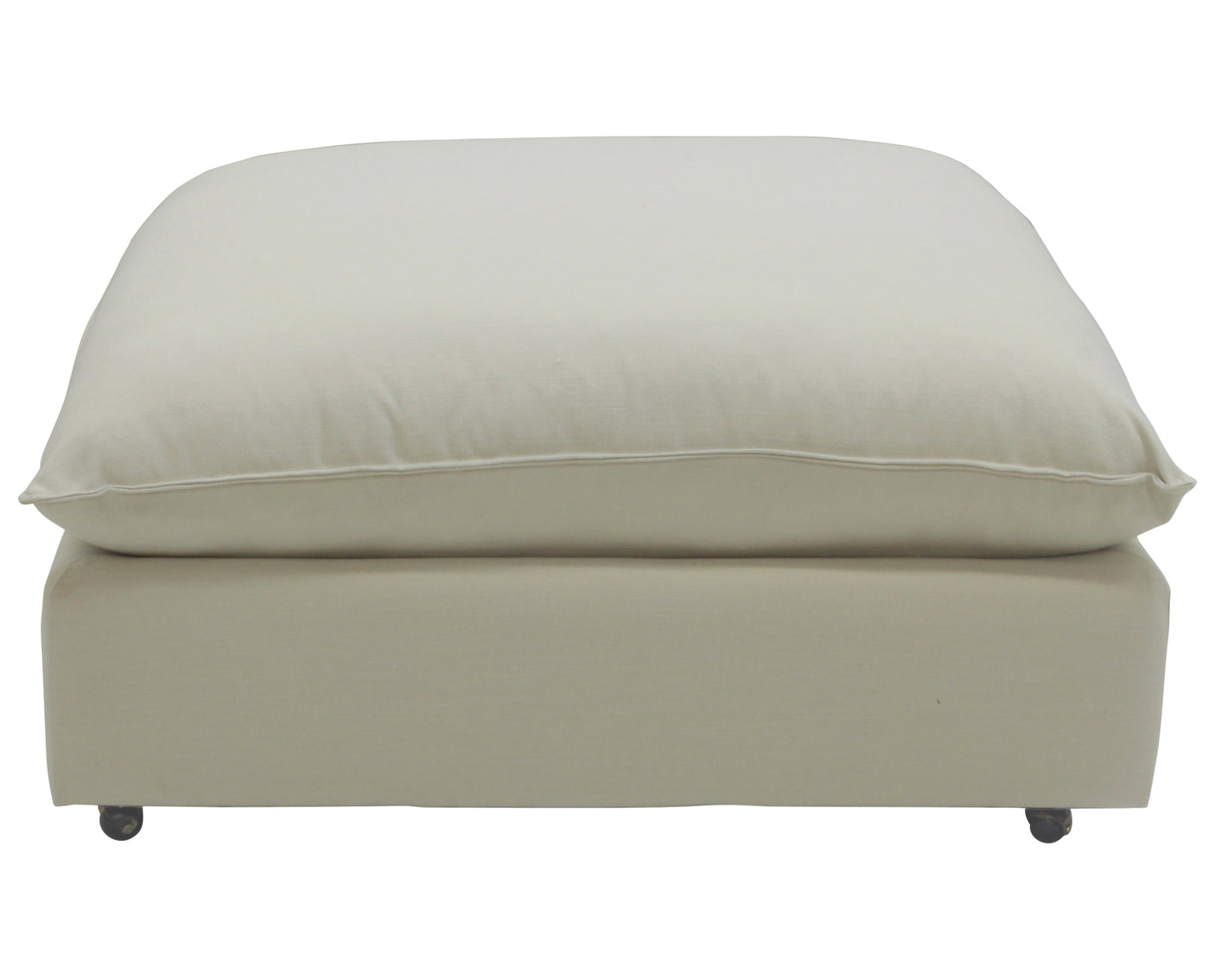 Laurel | Ottoman w/Casters