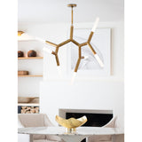 Traveler Seven Light Chandelier