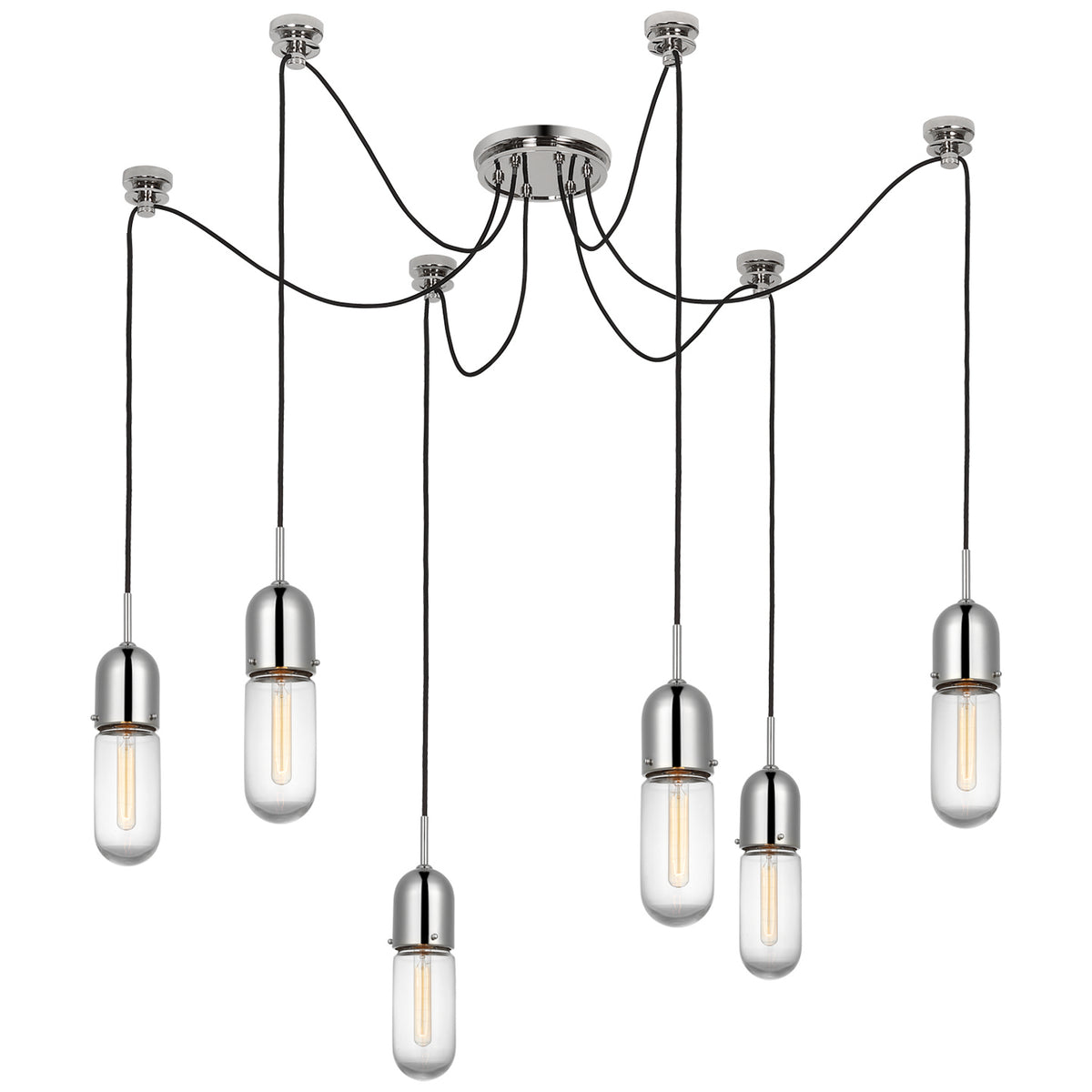 Junio 6-Light Chandelier