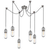 Junio 6-Light Chandelier