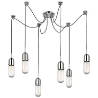 Junio 6-Light Chandelier