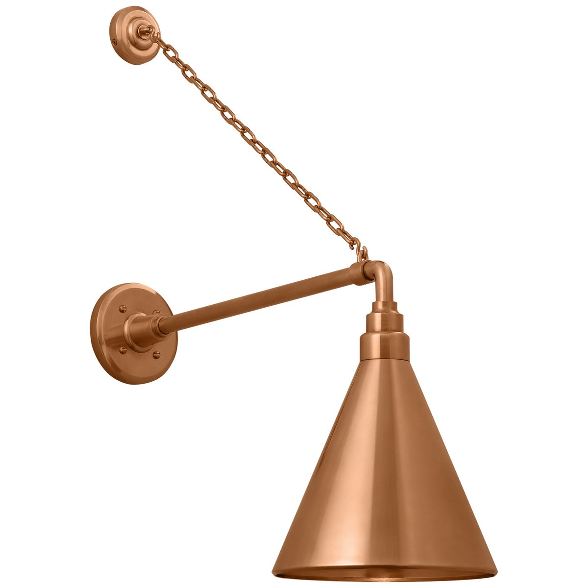Academy 17.5" Anchored Mack Barn Light