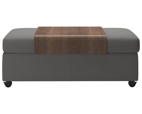 Double Ottoman with Table