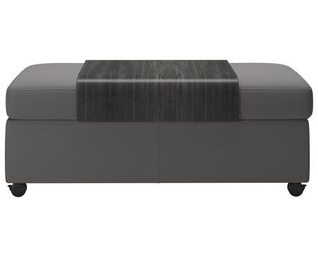 Double Ottoman with Table