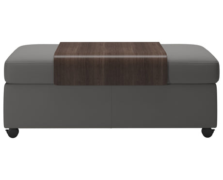 Double Ottoman with Table