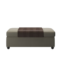 Double Ottoman with Table - In Stock Promo