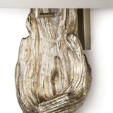 Driftwood Two Light Wall Sconce