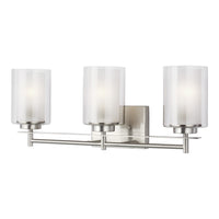 Elmwood Park Three Light Bath