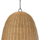 Beehive One Light Outdoor Pendant — 30.00"