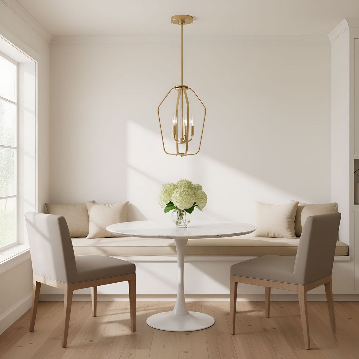 Kennan Three Light Chandelier