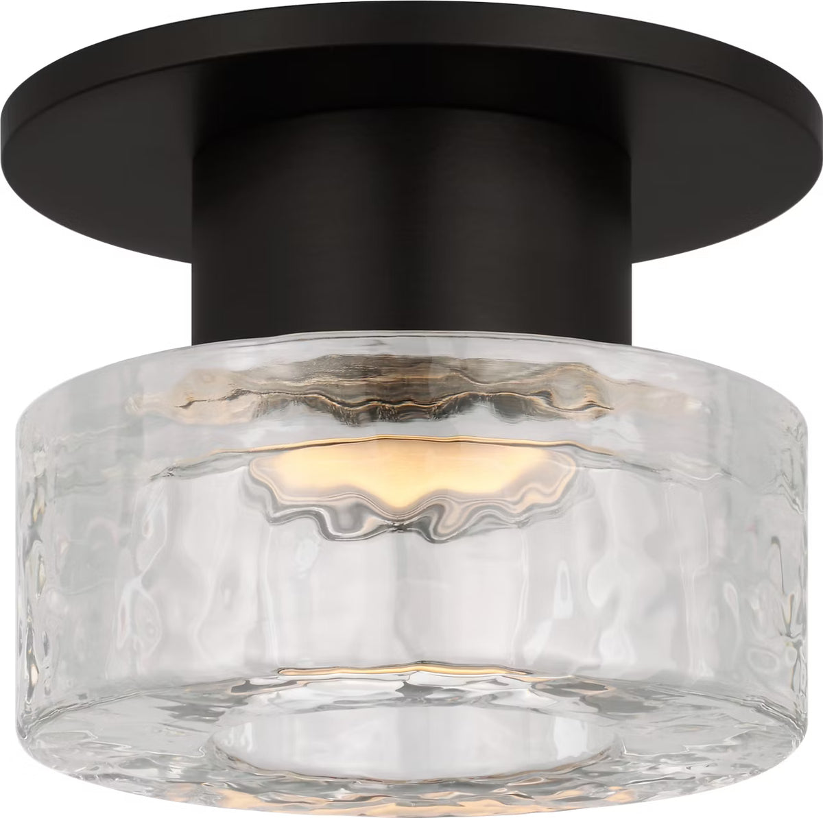 Holsted 5" Solitaire" Flush Mount